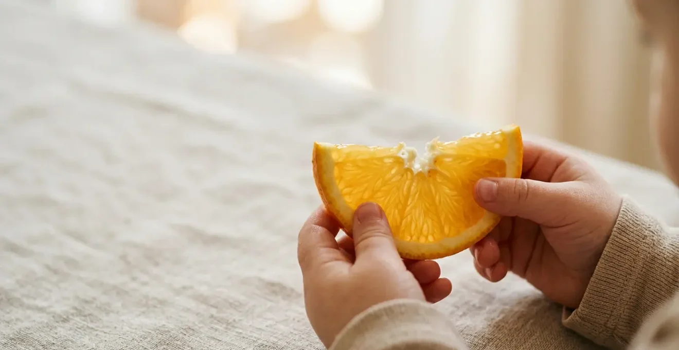 Professional editorial photograph capturing the essence of early childhood nutrition and brain development during the critical first 1000 days