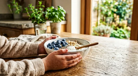 Natural immune support through probiotics and healthy lifestyle for children in nursery settings during winter season