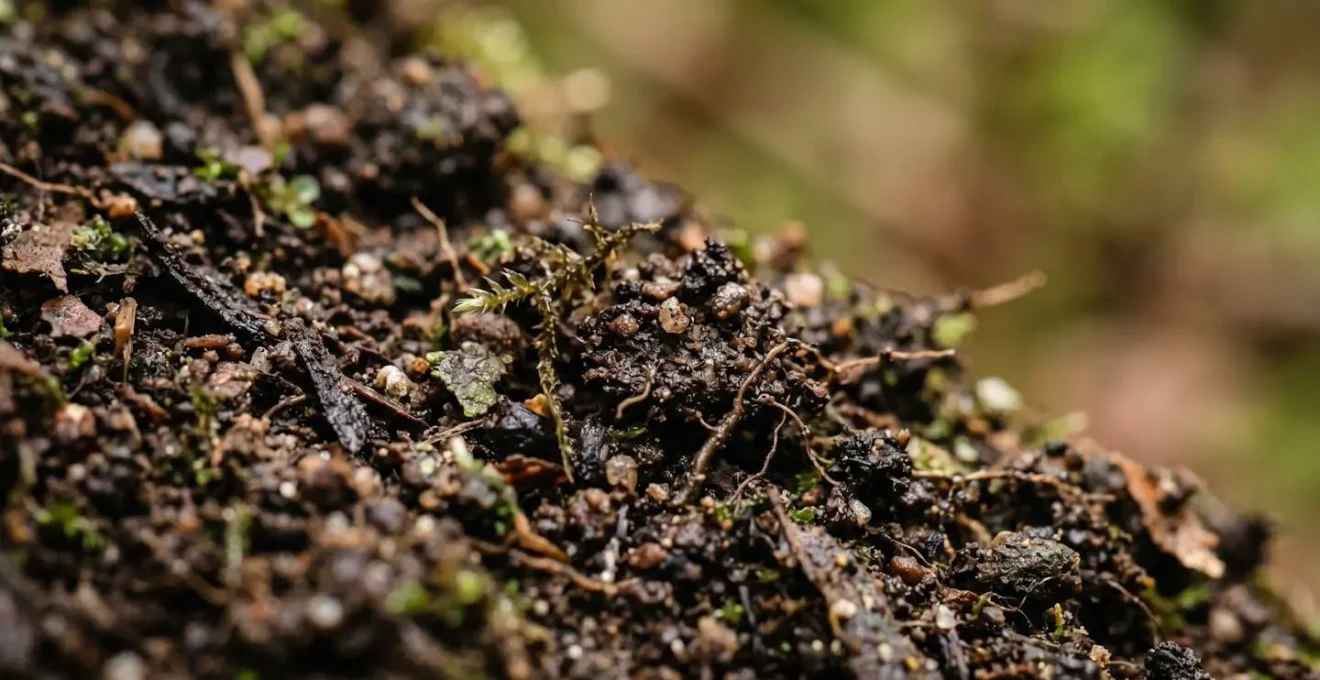 Child exploring natural soil environment showing microbial diversity exposure for immune system development