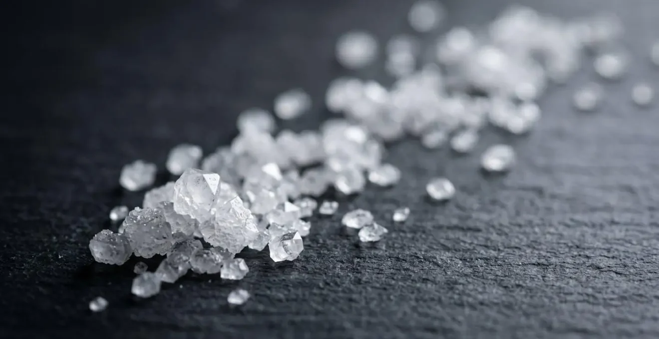 Macro photograph illustrating the concept of neurological impact through abstract textural representation of brain health and sugar metabolism