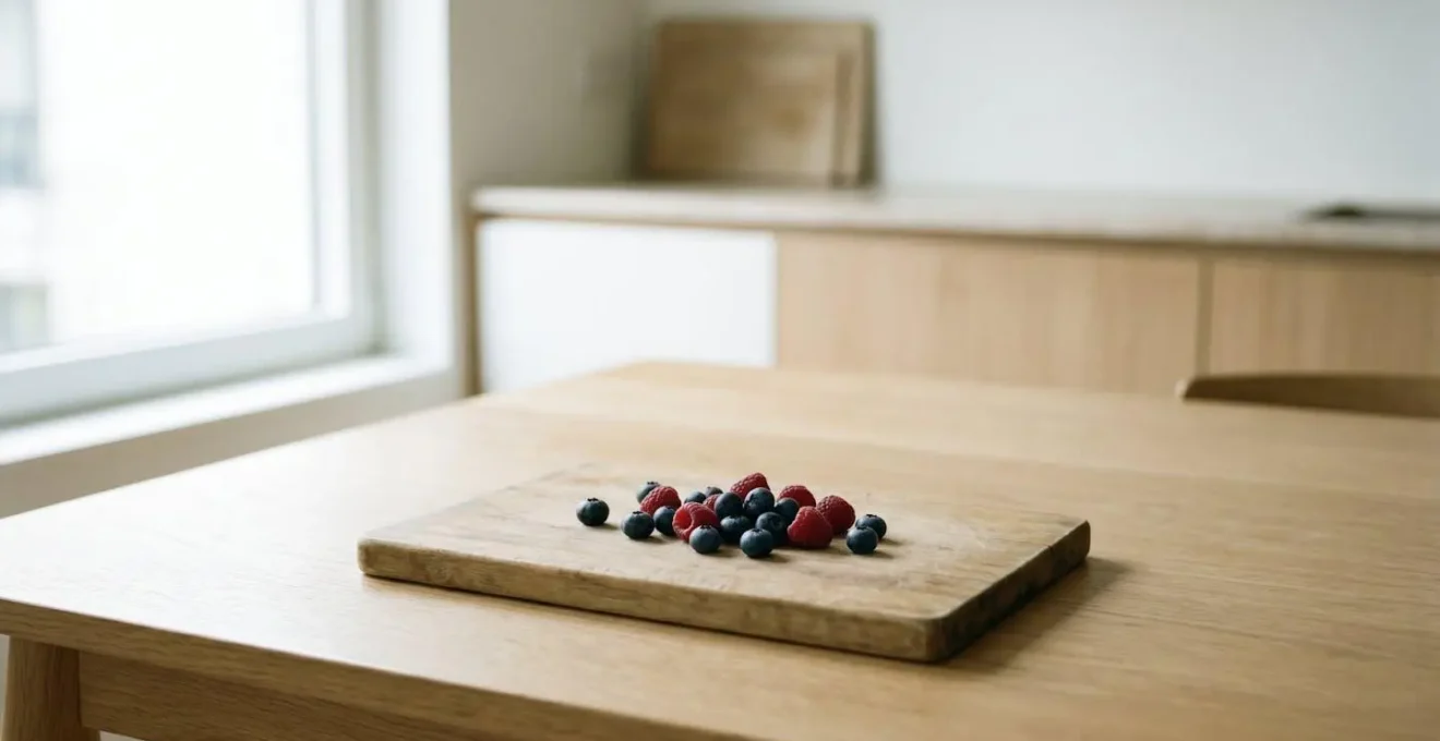 Fresh whole berries showcasing natural food complexity and nutritional diversity superior to isolated supplements
